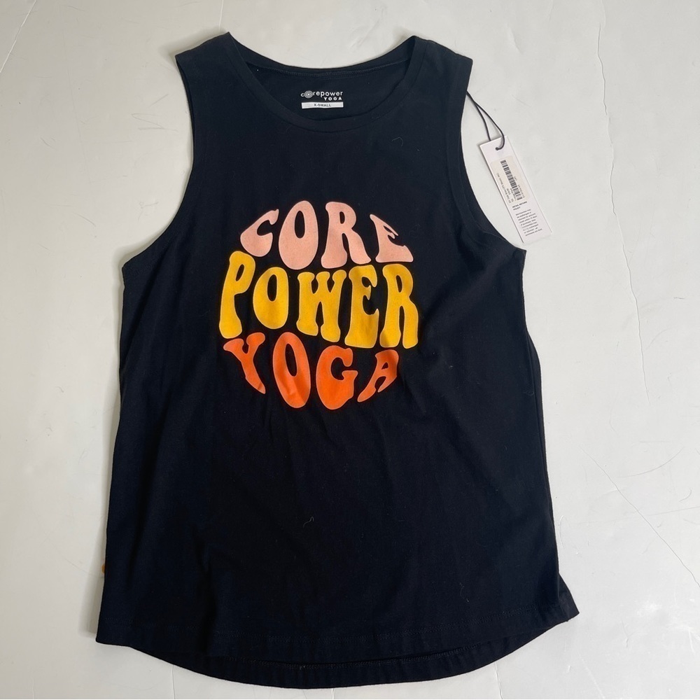Corepower Yoga T Shirt Sleeveless Extra Small NWT